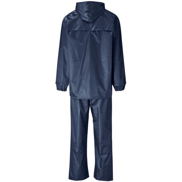 Weather Polyester/PVC Rainsuit - Olive