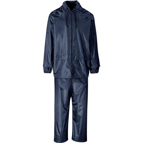 Weather Polyester/PVC Rainsuit - Yellow