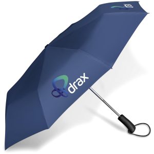 Whimsical Auto-Open Compact Umbrella - Navy Whimsical Auto-Open Compact Umbrella - Navy