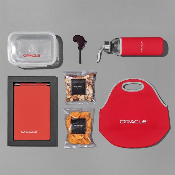 Yatta Funky Fusion Hamper - Red