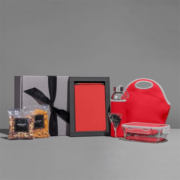 Yatta Funky Fusion Hamper - Red