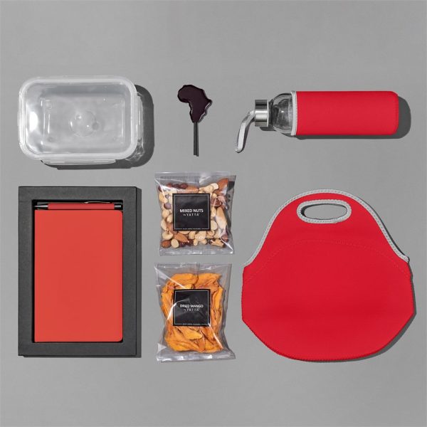 Yatta Funky Fusion Hamper - Red