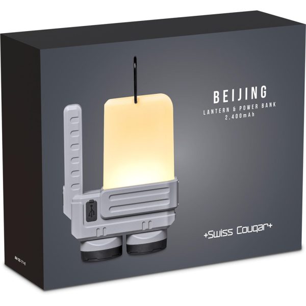 vSwiss Cougar Beijing Lantern & Power Bank - 2,400mAh 17 Swiss Cougar Beijing Lantern & Power Bank - 2,400mAh