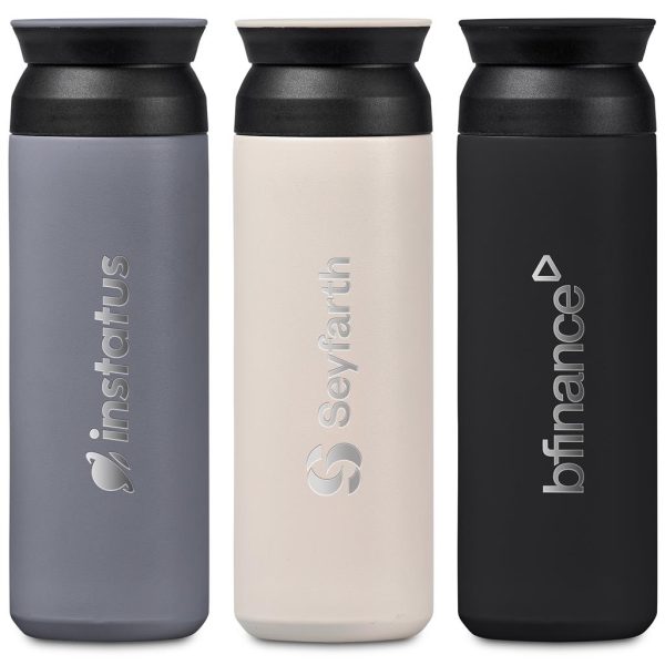 Alex Varga Atria Stainless Steel Vacuum Water Bottle - 480ml Alex Varga Atria Stainless Steel Vacuum Water Bottle - 480ml