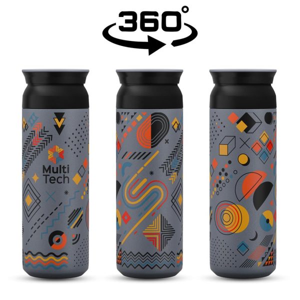Alex Varga Atria Stainless Steel Vacuum Water Bottle - 480ml4 Alex Varga Atria Stainless Steel Vacuum Water Bottle - 480ml