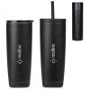 Alex Varga Aurelian Stainless Steel 2-in-1 Vacuum Tumbler & Straw