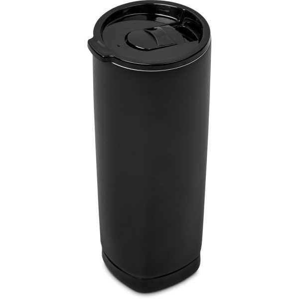 Alex Varga Aurelian Stainless Steel 2-in-1 Vacuum Tumbler & Straw