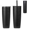 Alex Varga Aurelian Stainless Steel 2-in-1 Vacuum Tumbler & Straw
