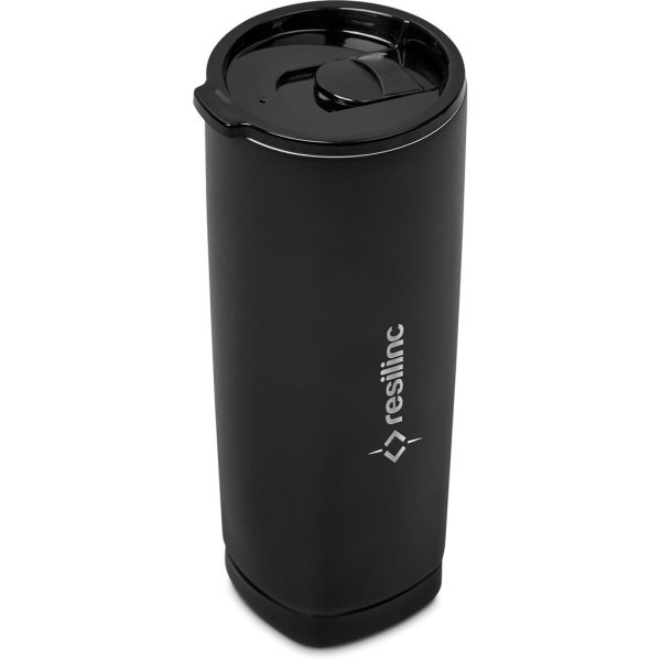 Alex Varga Aurelian Stainless Steel 2-in-1 Vacuum Tumbler & Straw