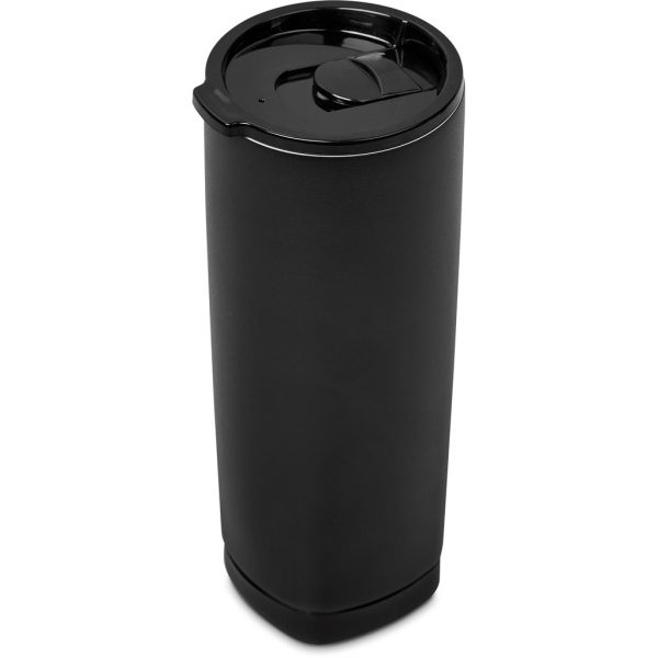 Alex Varga Aurelian Stainless Steel 2-in-1 Vacuum Tumbler & Straw