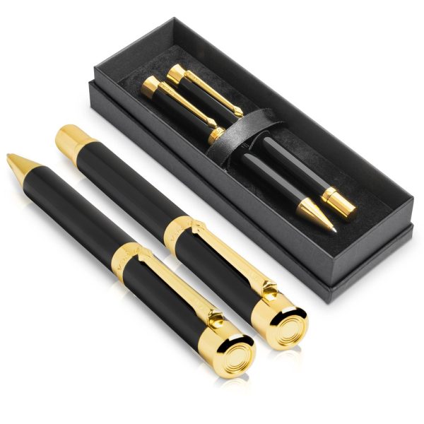 Alex Varga Corona Ball Pen & Rollerball Set 11 Alex Varga Corona Ball Pen & Rollerball Set