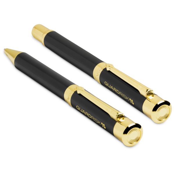 Alex Varga Corona Ball Pen & Rollerball Set 3 Alex Varga Corona Ball Pen & Rollerball Set