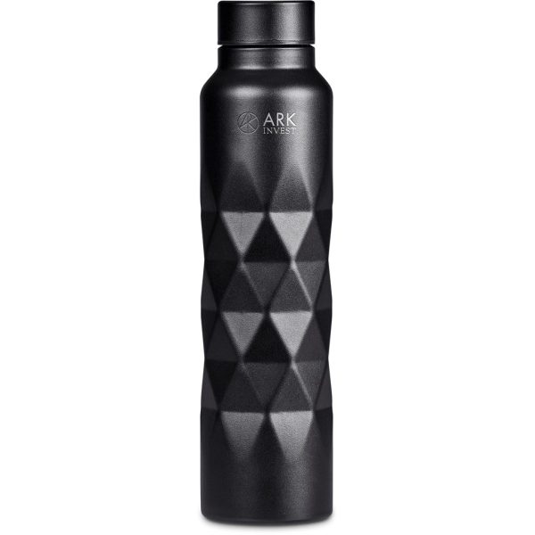 Alex Varga Enigma Stainless Steel Water Bottle – 1 Litre Alex Varga Enigma Stainless Steel Water Bottle – 1 Litre