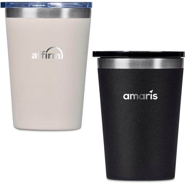 Alex Varga Figo Stainless Steel Vacuum Tumbler – 370ml Alex Varga Figo Stainless Steel Vacuum Tumbler – 370ml
