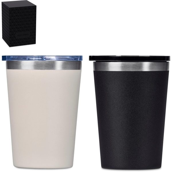 Alex Varga Figo Stainless Steel Vacuum Tumbler – 370ml3 Alex Varga Figo Stainless Steel Vacuum Tumbler – 370ml