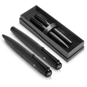Alex Varga Galexia Ball Pen & Rollerball Set Alex Varga Galexia Ball Pen & Rollerball Set