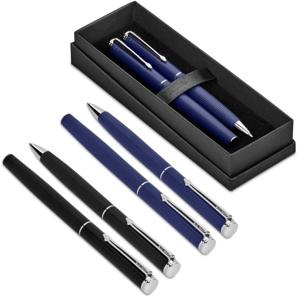 Alex Varga Mollino Ball Pen & Rollerball Set 1 Alex Varga Mollino Ball Pen & Rollerball Set