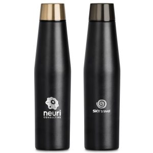 Alex Varga Onassis Stainless Steel Vacuum Water Bottle - 500ml Alex Varga Onassis Stainless Steel Vacuum Water Bottle - 500ml