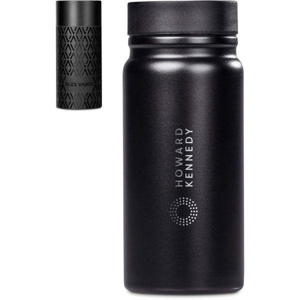 Alex Varga Ramos Stainless Steel Vacuum Tumbler – 400ml3 Alex Varga Ramos Stainless Steel Vacuum Tumbler – 400ml