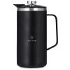 Alex Varga Rostov Stainless Steel Vacuum Coffee Plunger - 950ml Alex Varga Rostov Stainless Steel Vacuum Coffee Plunger - 950ml
