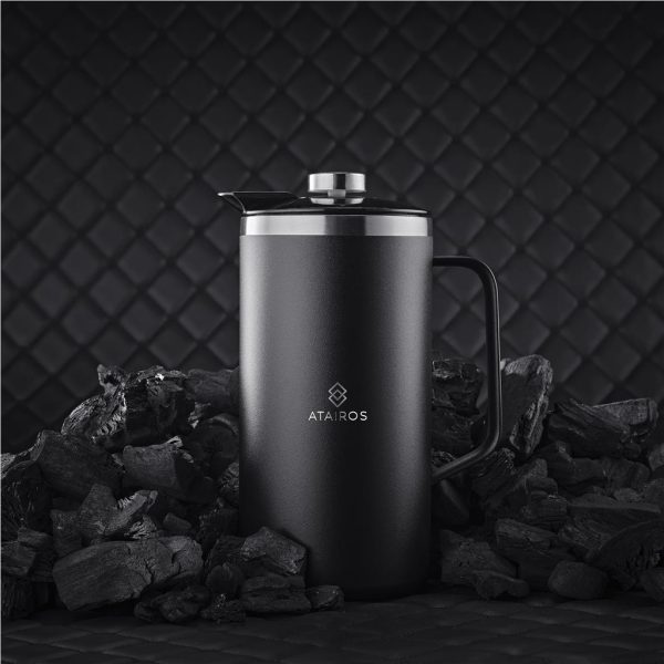 Alex Varga Rostov Stainless Steel Vacuum Coffee Plunger - 950ml1 Alex Varga Rostov Stainless Steel Vacuum Coffee Plunger - 950ml