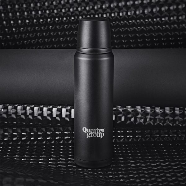 Alex Varga Valhalla Stainless Steel Vacuum Flask – 1 Litre