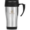 Altitude Arabica Stainless Steel & Plastic Double-Wall Mug - 450ml Altitude Arabica Stainless Steel & Plastic Double-Wall Mug - 450ml
