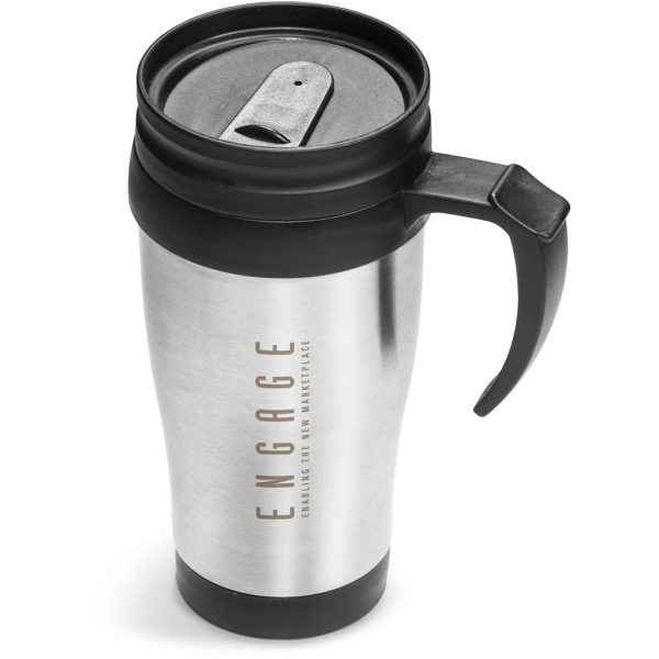 Altitude Arabica Stainless Steel & Plastic Double-Wall Mug - 450ml2 Altitude Arabica Stainless Steel & Plastic Double-Wall Mug - 450ml