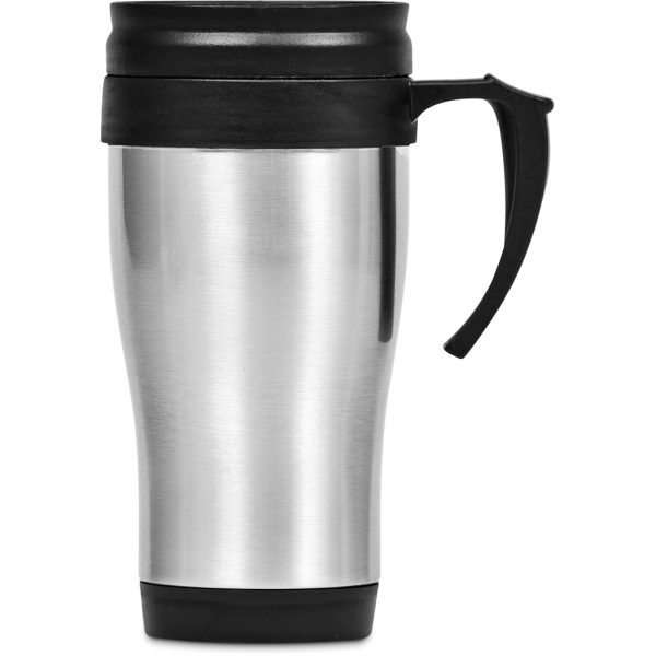 Altitude Arabica Stainless Steel & Plastic Double-Wall Mug - 450ml3 Altitude Arabica Stainless Steel & Plastic Double-Wall Mug - 450ml