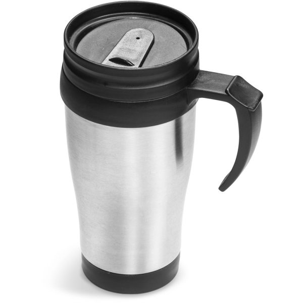 Altitude Arabica Stainless Steel & Plastic Double-Wall Mug - 450ml4 Altitude Arabica Stainless Steel & Plastic Double-Wall Mug - 450ml