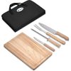 Altitude Brenton 5-Piece Braai & Carving Set Altitude Brenton 5-Piece Braai & Carving Set