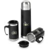 Altitude Cardinal Stainless Steel Vacuum Flask & Mug Set3 Altitude Cardinal Stainless Steel Vacuum Flask & Mug Set