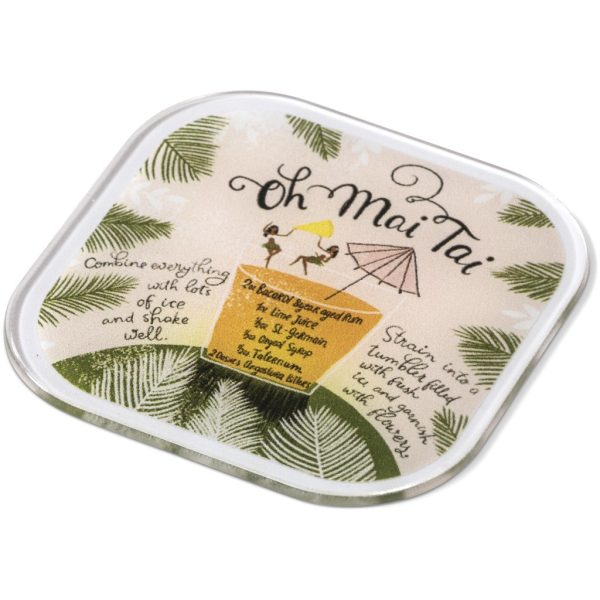 Altitude Casablanca Plastic Coaster 2 Altitude Casablanca Plastic Coaster