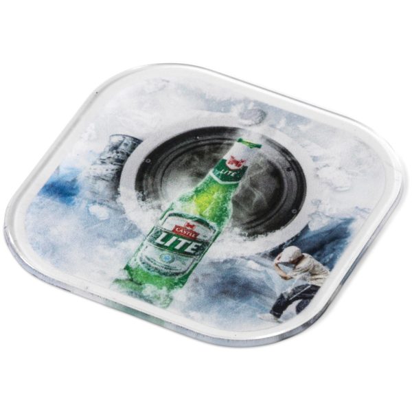 Altitude Casablanca Plastic Coaster 4 Altitude Casablanca Plastic Coaster
