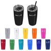 Altitude Daytona Plastic 2-in-1 Double-Wall Tumbler & Straw - 600ml Altitude Daytona Plastic 2-in-1 Double-Wall Tumbler & Straw - 600ml