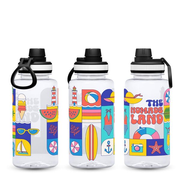 Altitude Franco Recycled PET Water Bottle – 1Litre