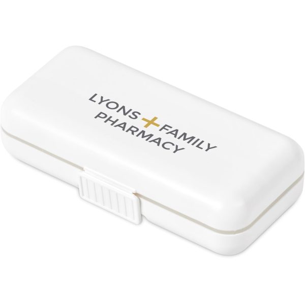 Altitude Grid Travel Pill Box 4 Altitude Grid Travel Pill Box