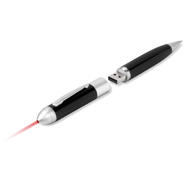Altitude Kilobyte Flash Drive Pen & Laser Pointer - 8GB