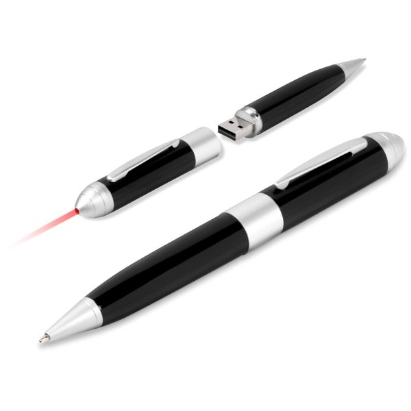 Altitude Kilobyte Flash Drive Pen & Laser Pointer - 8GB