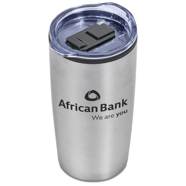Altitude Magna Stainless Steel & Plastic Double-Wall Tumbler - 550ml1 Altitude Magna Stainless Steel & Plastic Double-Wall Tumbler - 550ml