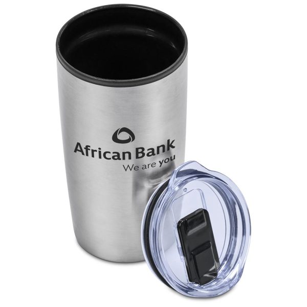 Altitude Magna Stainless Steel & Plastic Double-Wall Tumbler - 550ml2 Altitude Magna Stainless Steel & Plastic Double-Wall Tumbler - 550ml