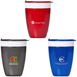 Altitude Manhattan Plastic Double-Wall Tumbler - 300ml Altitude Manhattan Plastic Double-Wall Tumbler - 300ml