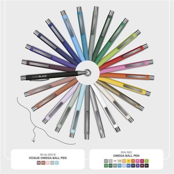 Altitude Omega Ball Pen