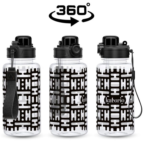 Altitude Ortega Recycled PET Water Bottle – 1Litre