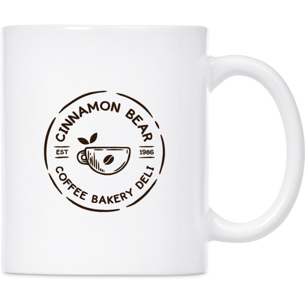 Altitude Oslo Ceramic Coffee Mug - 330ml Altitude Oslo Ceramic Coffee Mug - 330ml