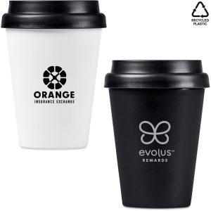 Altitude Perk Recycled Plastic Double-Wall Tumbler – 300ml Altitude Perk Recycled Plastic Double-Wall Tumbler – 300ml