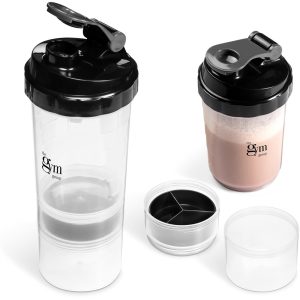 Altitude Powerhouse Plastic Protein Shaker - 600ml Altitude Powerhouse Plastic Protein Shaker - 600ml