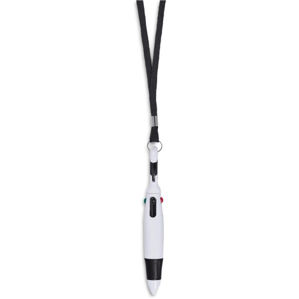 Altitude Quatro 4-in-1 Neck Ball Pen 4 Altitude Quatro 4-in-1 Neck Ball Pen