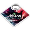 Altitude Sela Recycled Plastic Bottle Opener Coaster