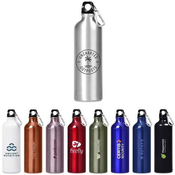 Altitude Solano Aluminium Water Bottle - 750ml Altitude Solano Aluminium Water Bottle - 750ml